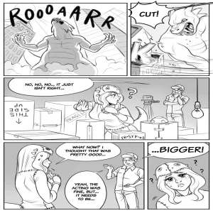 Setting The Stage - page 1