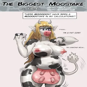 The Biggest Moostake - page 5