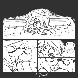 Trick With The Hat - page 16