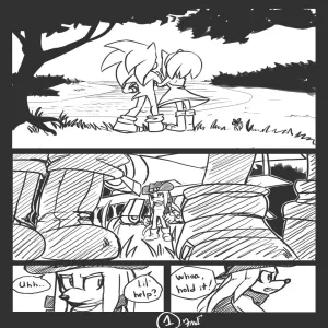 Trick With The Hat - page 2