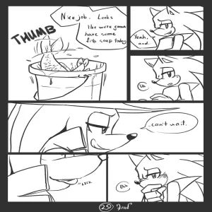 Trick With The Hat - page 30