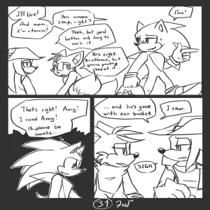 Trick With The Hat - page 32