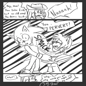 Trick With The Hat - page 35