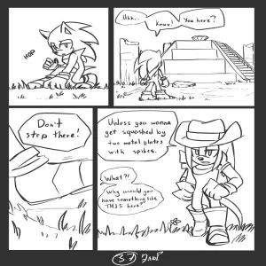 Trick With The Hat - page 38