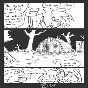 Trick With The Hat - page 40