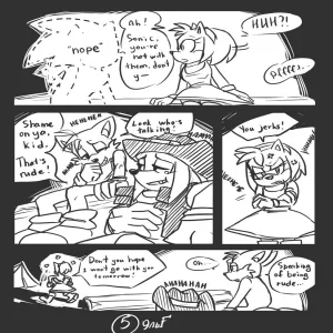 Trick With The Hat - page 6