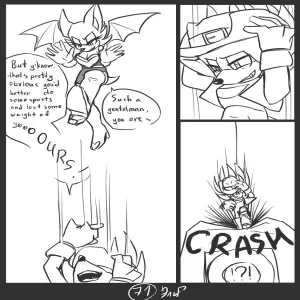 Trick With The Hat - page 72