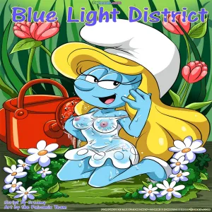 Blue Light District - page 1