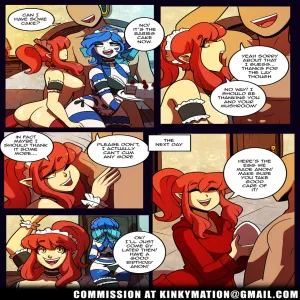 Birthday Maid - page 11