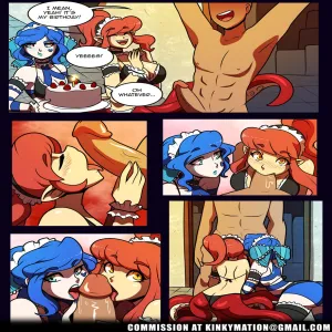 Birthday Maid - page 2