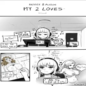Nessie And Alison - My Two Loves - page 1