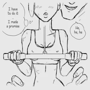 Misty's Hot Set - page 10