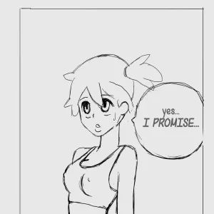 Misty's Hot Set - page 5