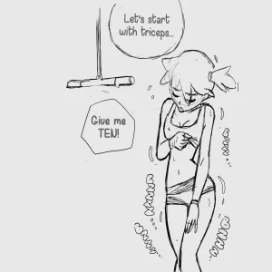 Misty's Hot Set - page 8