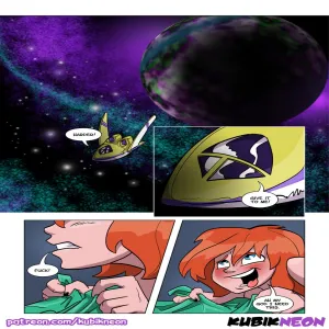 Liandra - Intergalactic Bounty Hunter - page 11