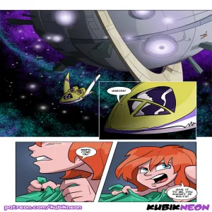 Liandra - Intergalactic Bounty Hunter - page 2