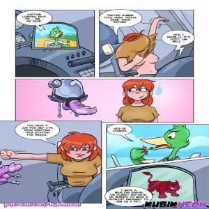 Liandra - Intergalactic Bounty Hunter - page 5