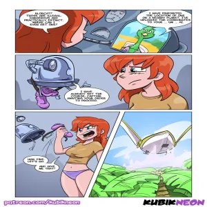 Liandra - Intergalactic Bounty Hunter - page 6