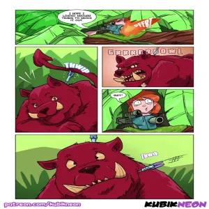 Liandra - Intergalactic Bounty Hunter - page 7