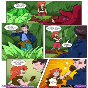 Liandra - Intergalactic Bounty Hunter - page 8
