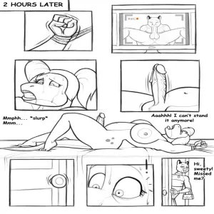 Pent-Up Tension - page 2