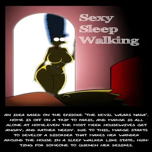 Sexy Sleep Walking 1 - page 1