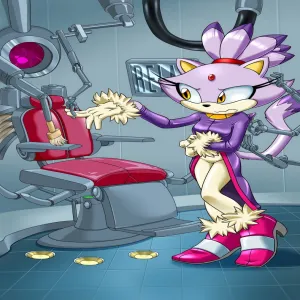 Blaze And The Makeover Machine - page 1