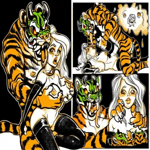 Haunted Halloween Mask - page 2