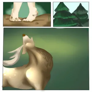 New Queen Of The Woods - page 1