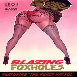 Blazing Foxholes 2 - page 1