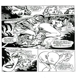 Blazing Foxholes 2 - page 19