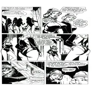 Blazing Foxholes 2 - page 3