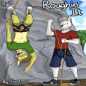 Roughin' It - page 1