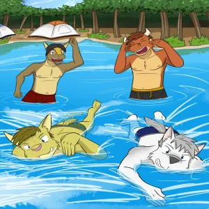 Roughin' It - page 11