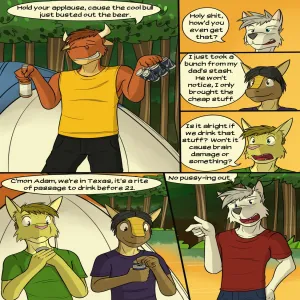 Roughin' It - page 14