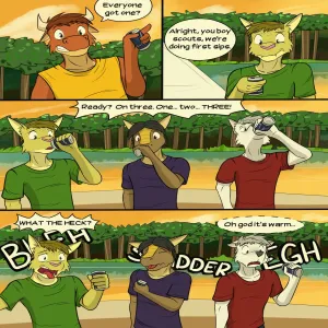 Roughin' It - page 15