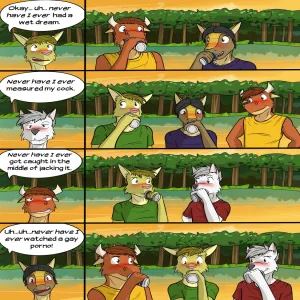 Roughin' It - page 19