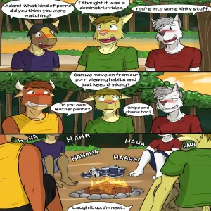 Roughin' It - page 21