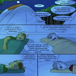 Roughin' It - page 22