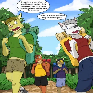 Roughin' It - page 3
