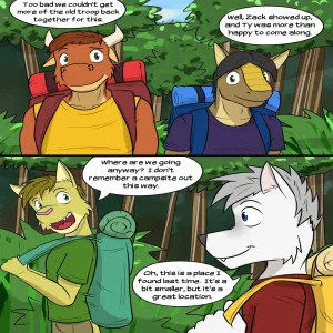 Roughin' It - page 4