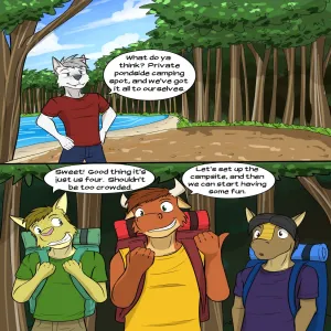 Roughin' It - page 5