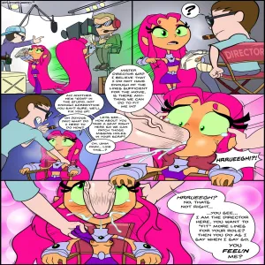 Starfire Goes To Hollywood - page 2