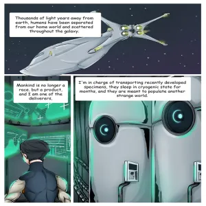 Outer Space Delivery - page 2