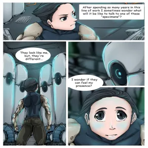 Outer Space Delivery - page 3