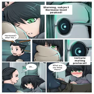 Outer Space Delivery - page 5