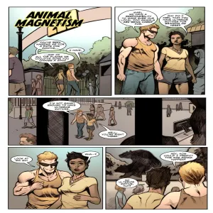 Animal Magnetism - page 1