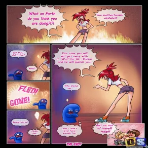 Bloo's Party - page 11