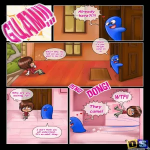 Bloo's Party - page 3