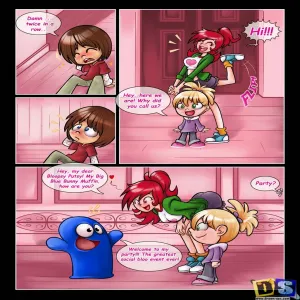 Bloo's Party - page 4